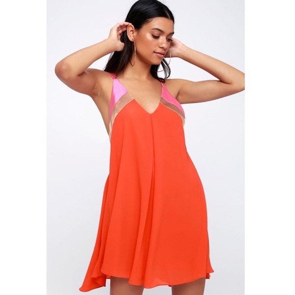 Lulus Dresses & Skirts - NWOT Lulus Bright Mini Dress